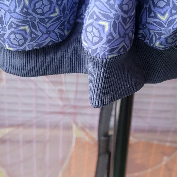 Forrester Outerwear Pullover Blue Jacket Size Large Vintage Waterproof Windbreak - Picture 7 of 7